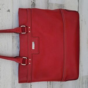 KATE SPADE LARGE LEATHER TOTE/SATCHEL BAG